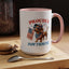 4th of July Mug - Proudly Pawtriotic Dog