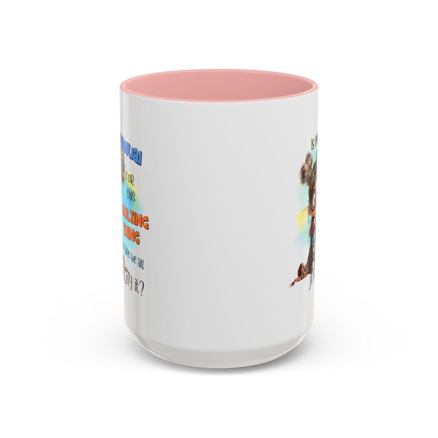 Adult Mug - Is There a Manual