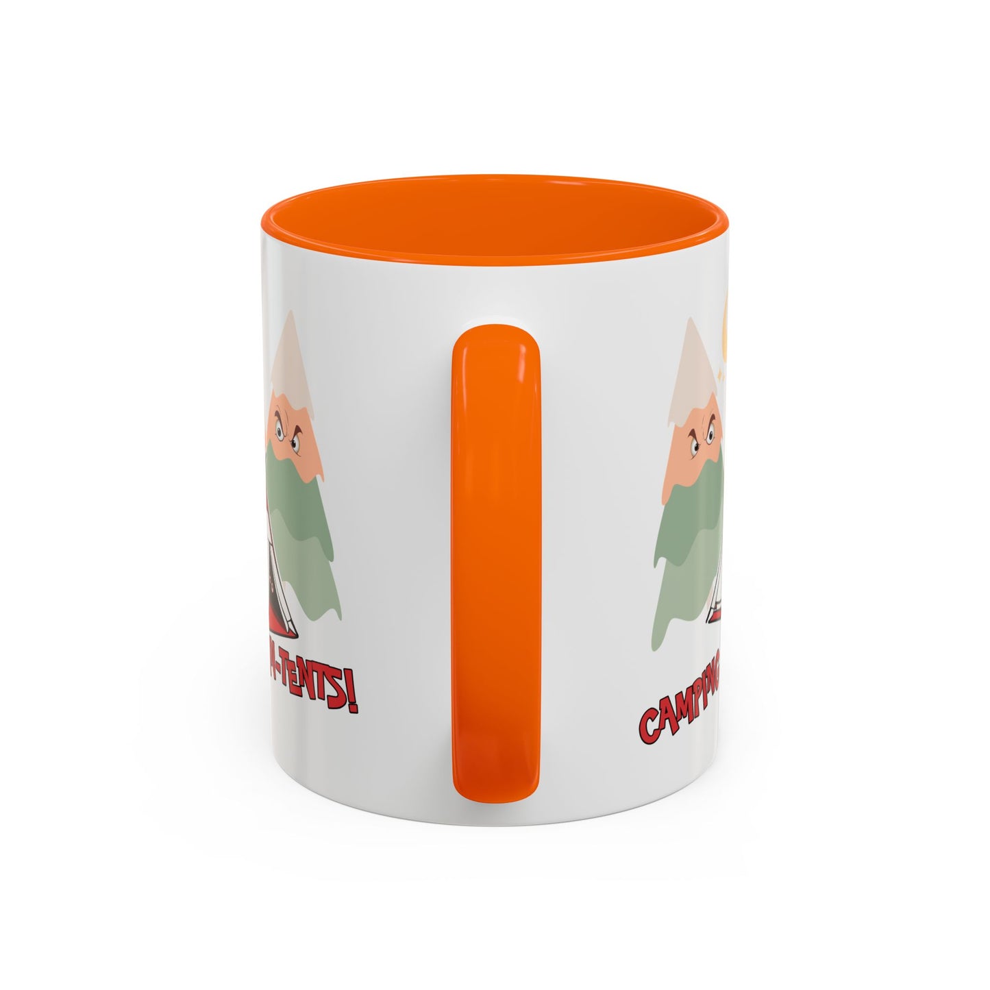 Humor Mug - Camping Is In Tents