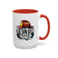 Father's Day Mug - Best Dad Ever Fireman