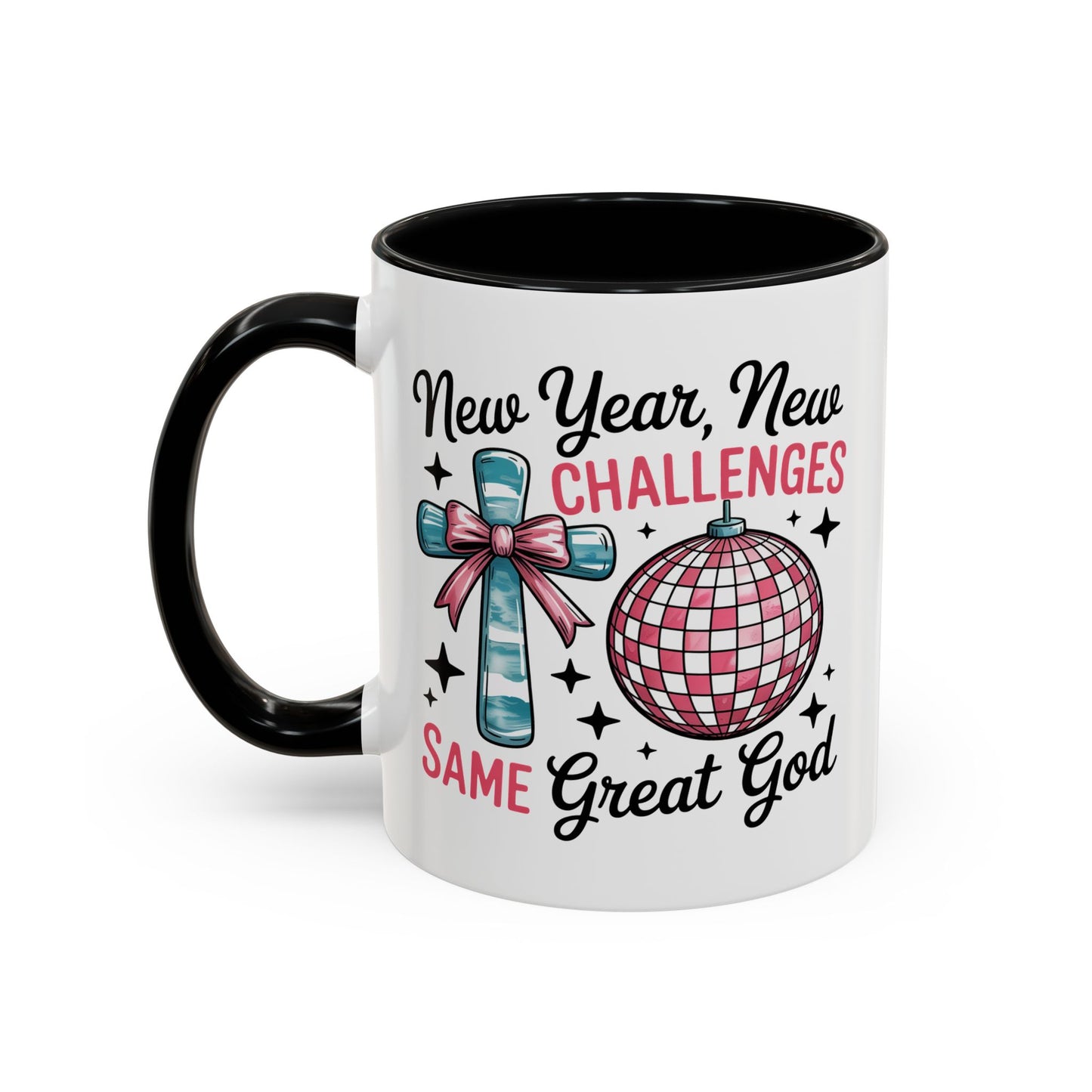 Religious Mug - New Year New Challenges