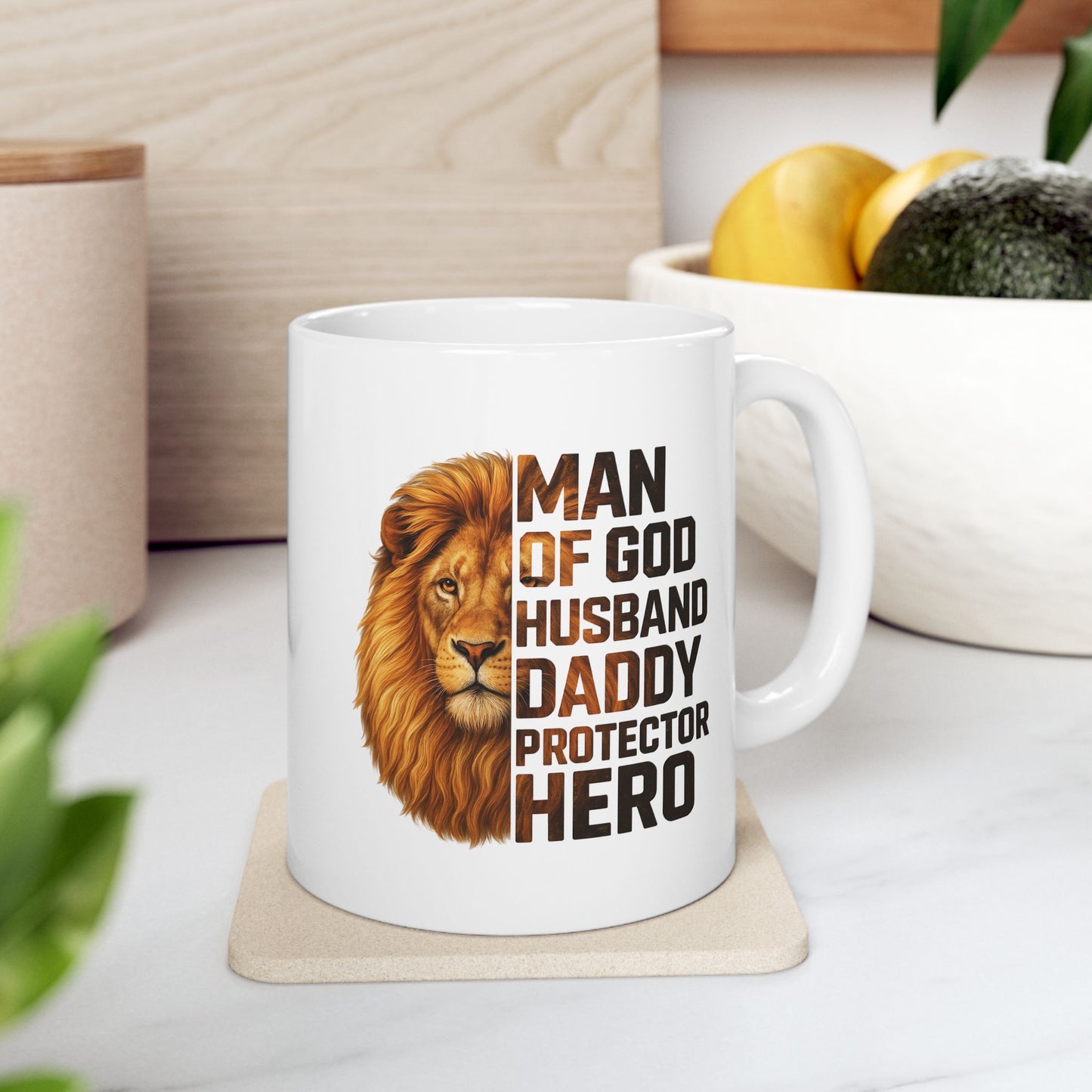 Religious Mug - Man Of God