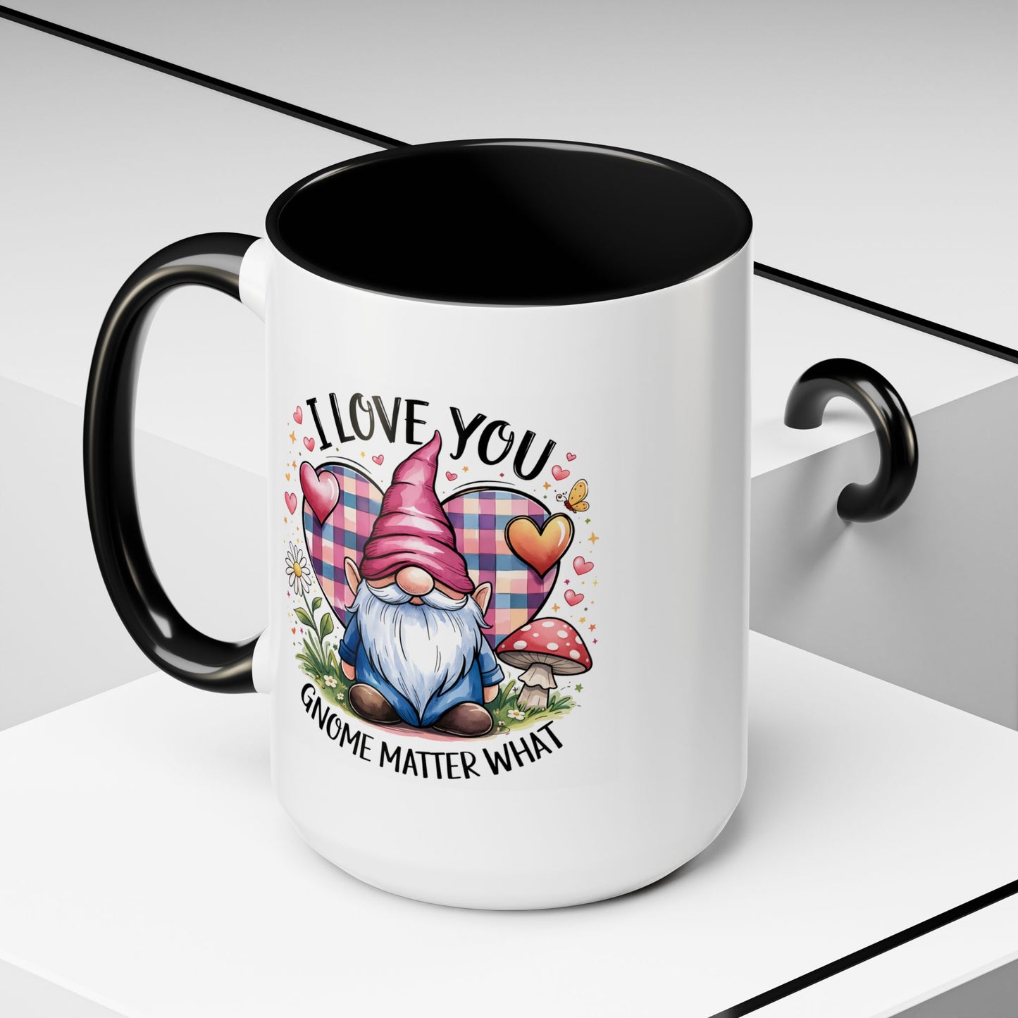 Anniversary Mug - I Love You Gnome Matter What