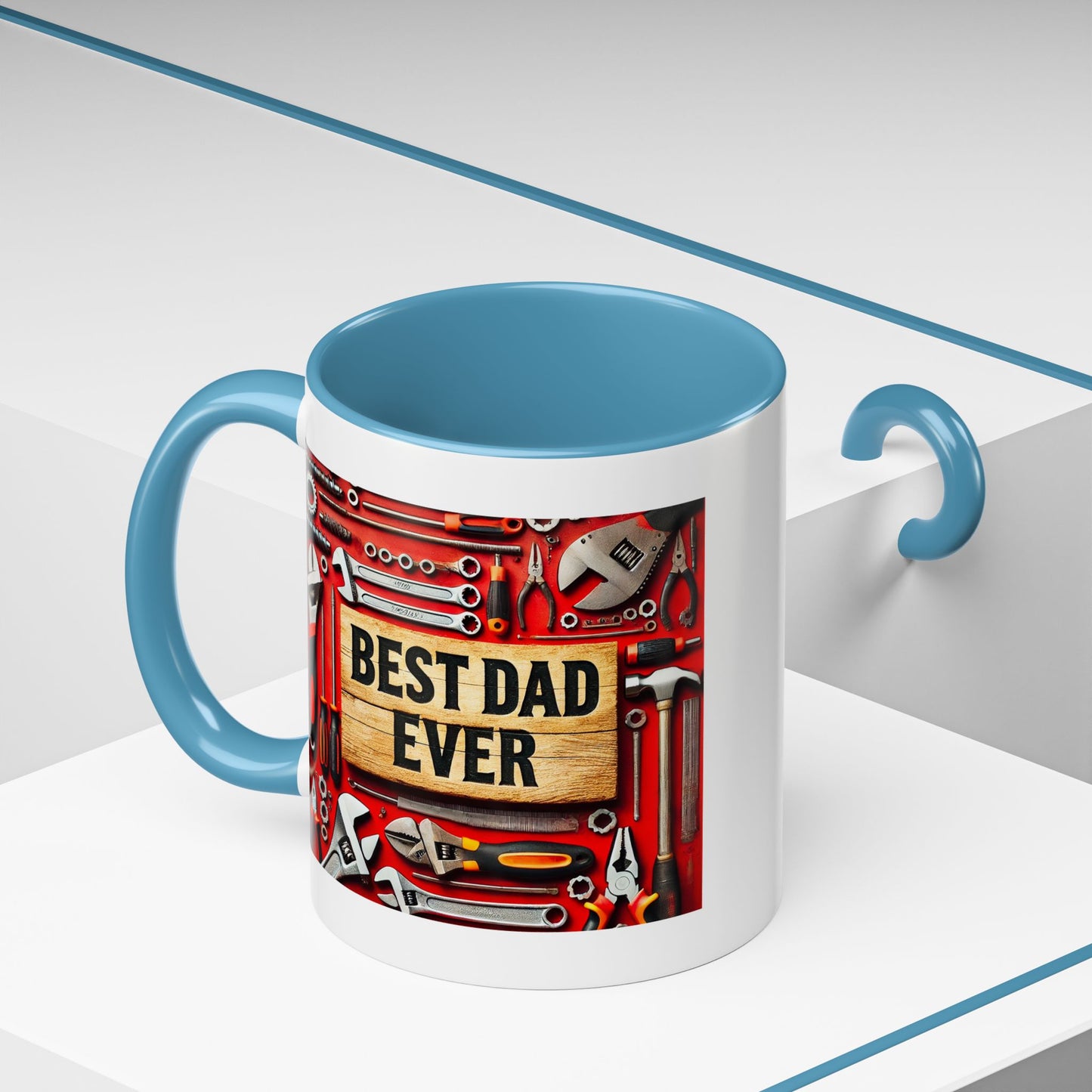 Father's Day Mug - Best Dad Ever Toolset