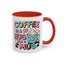 Humor Mug - Coffee is a Hug in a Mug