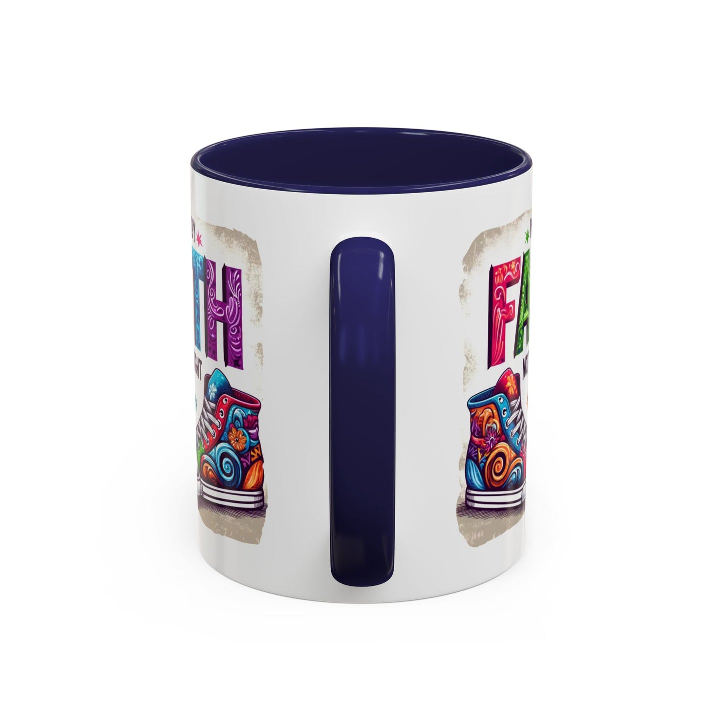 Religious Mug - Walk By Faith