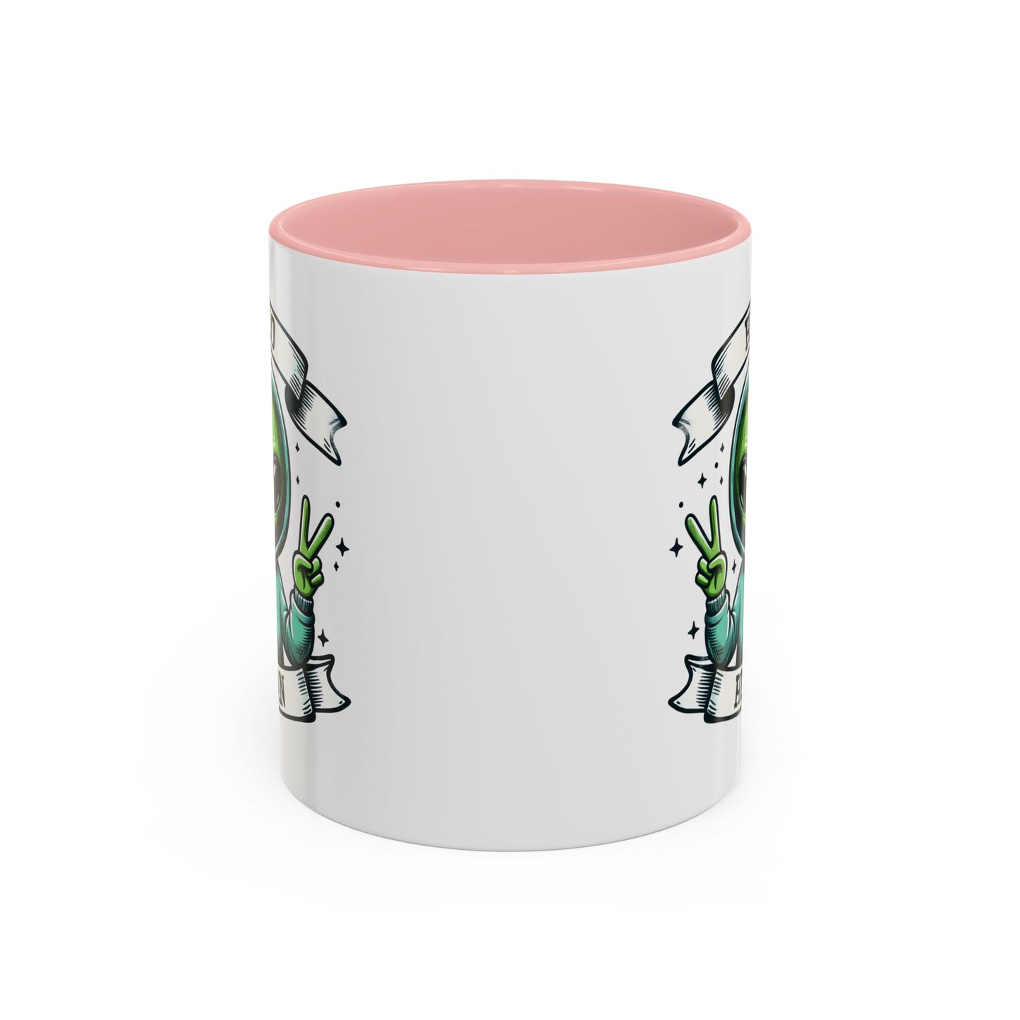 Alien Mug - Hello Human