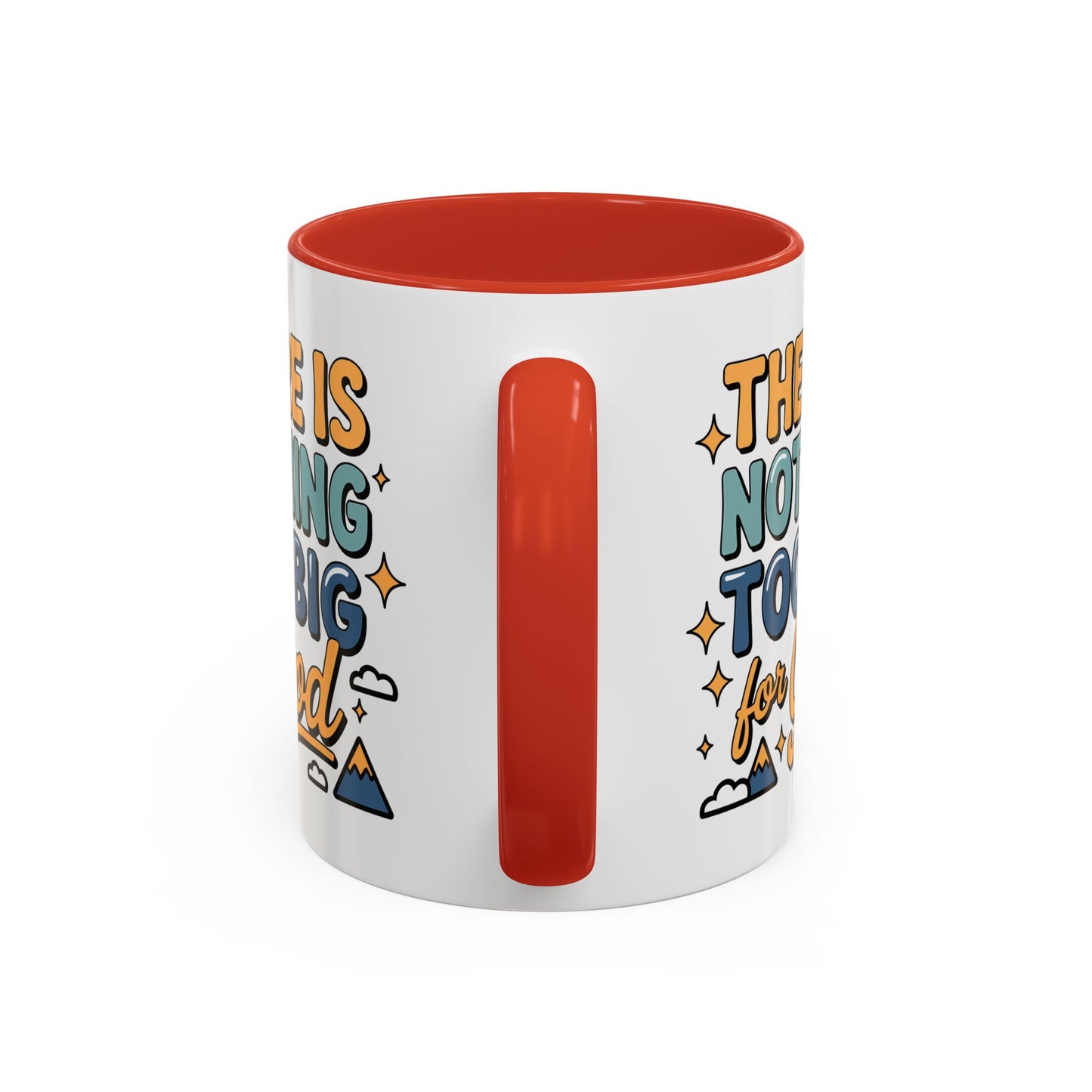 Religious Mug - There is Nothing