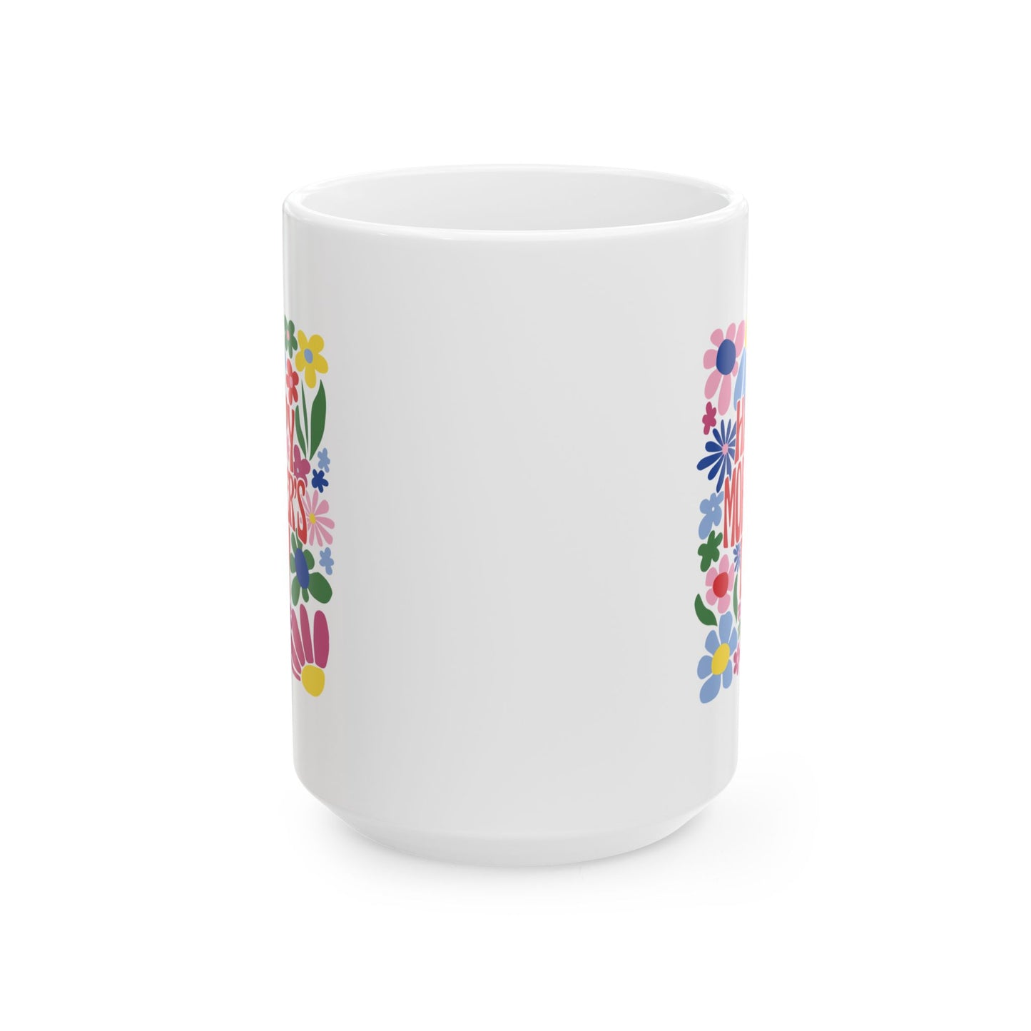 Mother's Day Mug - Happy Mother's Day Floral