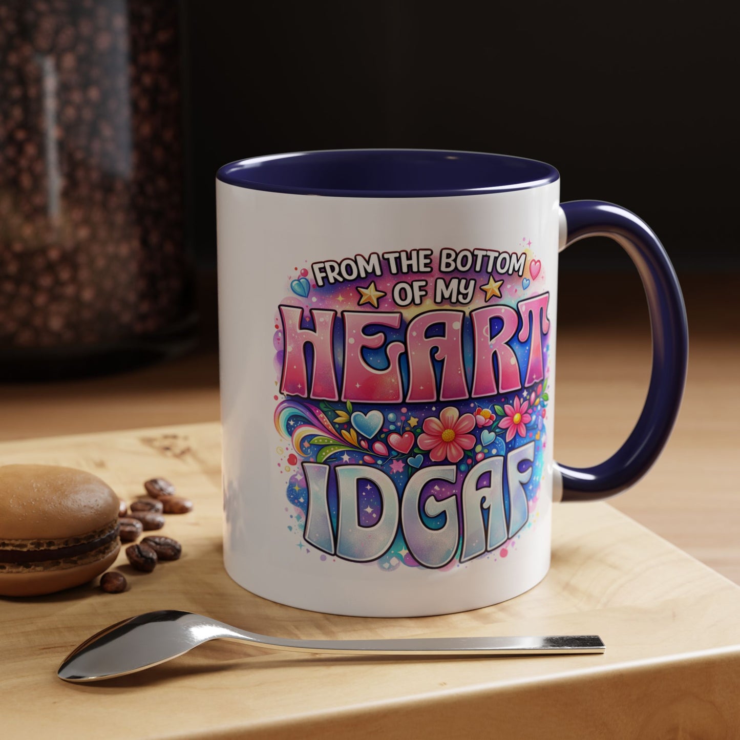 Adult Mug - From The Bottom of My Heart