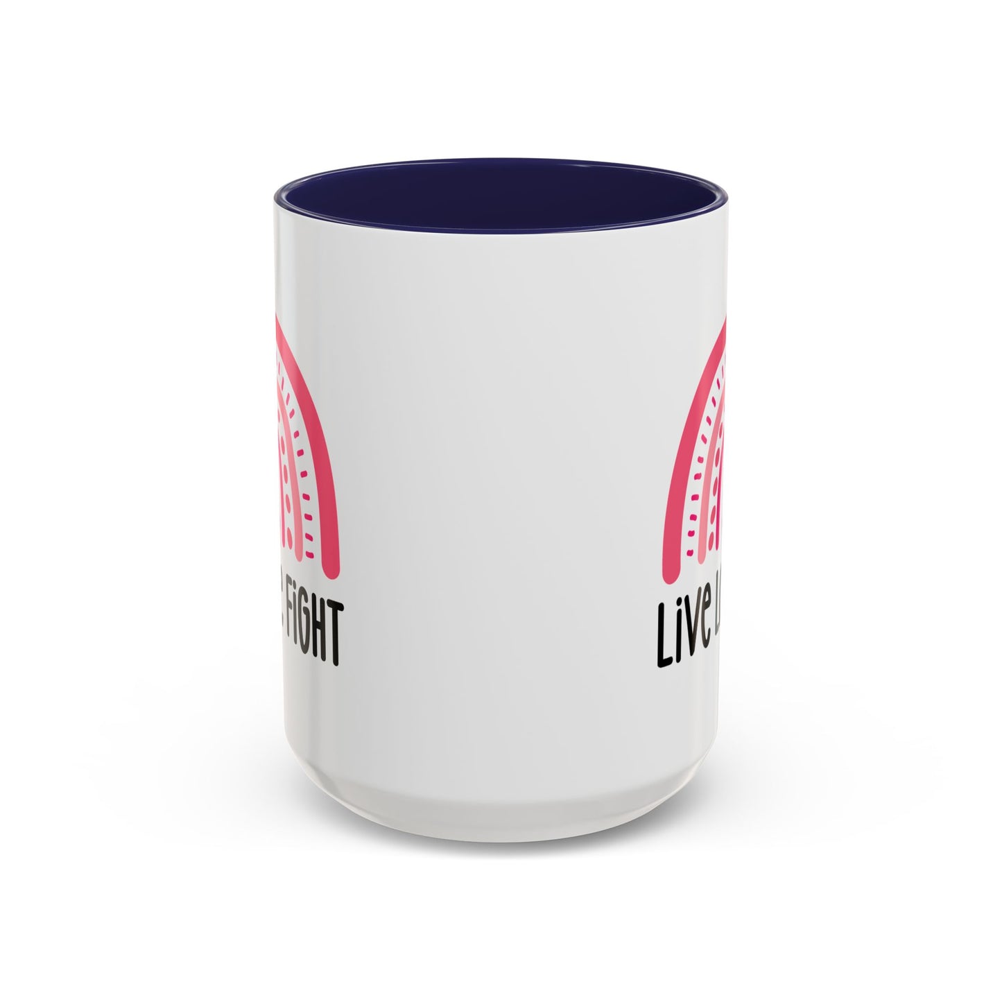 Support Mug - Live Love Fight
