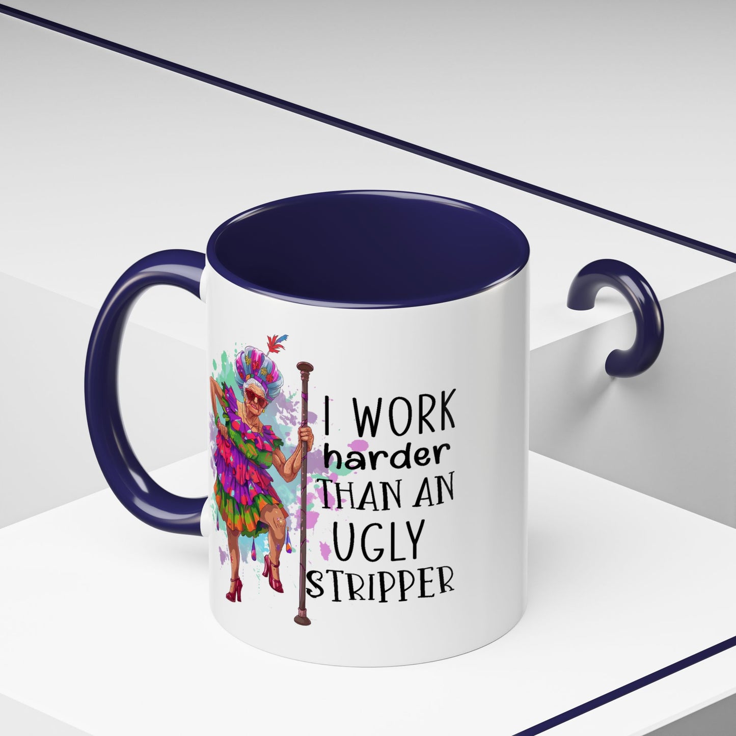 Office Mug - I Work Harder