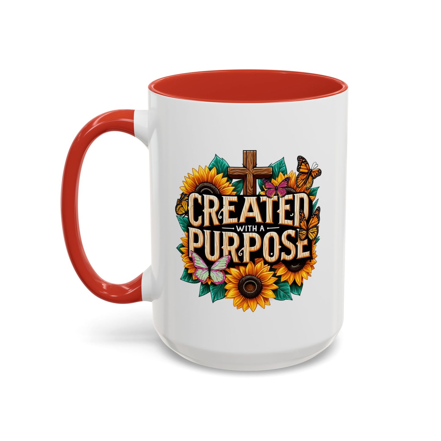Religious Mug - Created With Purpose