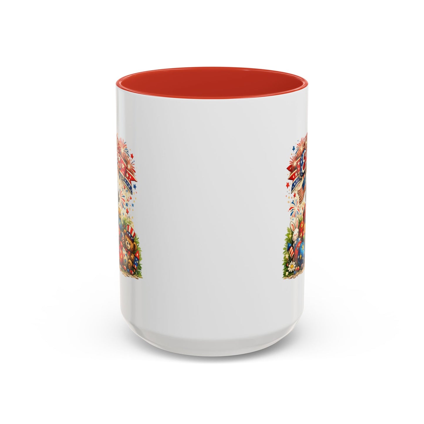 Easter Mug - Patriotic Happy Easter