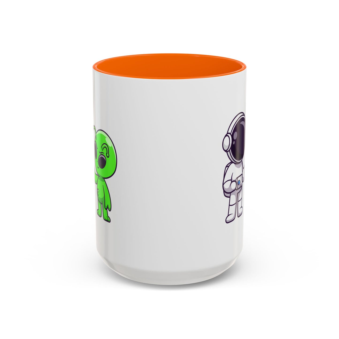 Alien Mug - Astronaut Alien Fist Pump