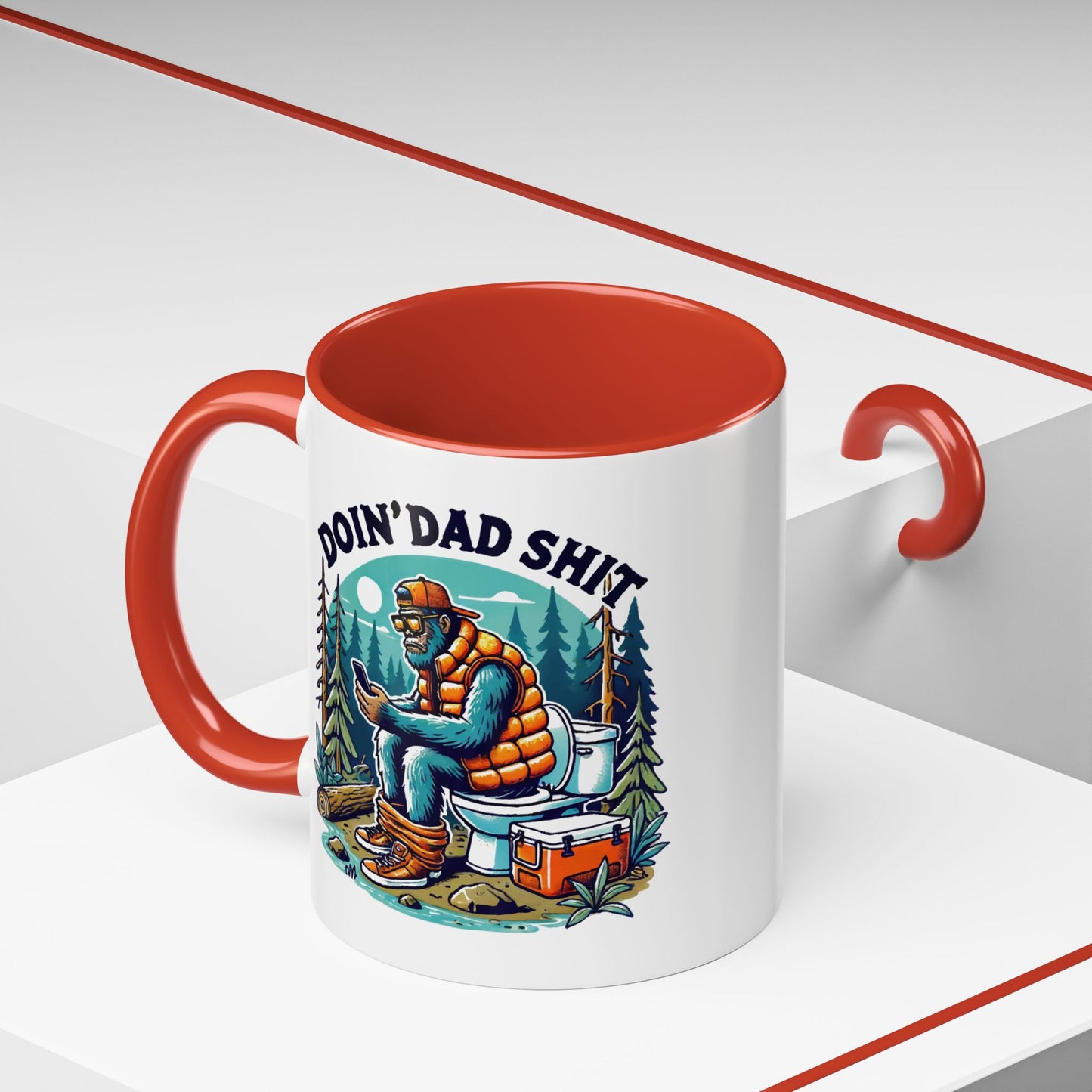 Father's Day Mug - Doin Dad Sh*t