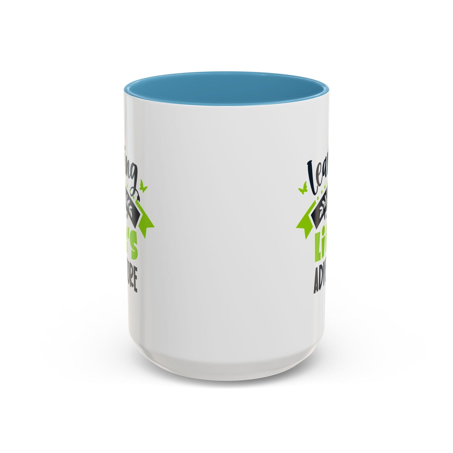 Adventure Mug - Learning Is Life's Adventure