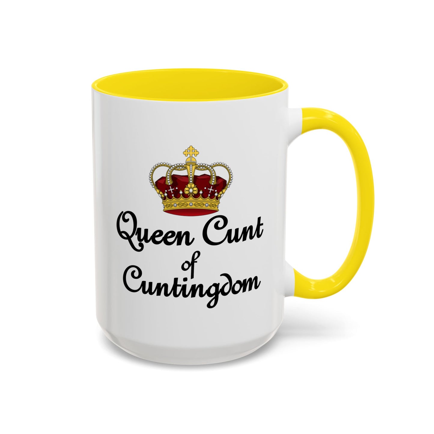 Adult Mug - Queen Cunt Of Cuntingdom
