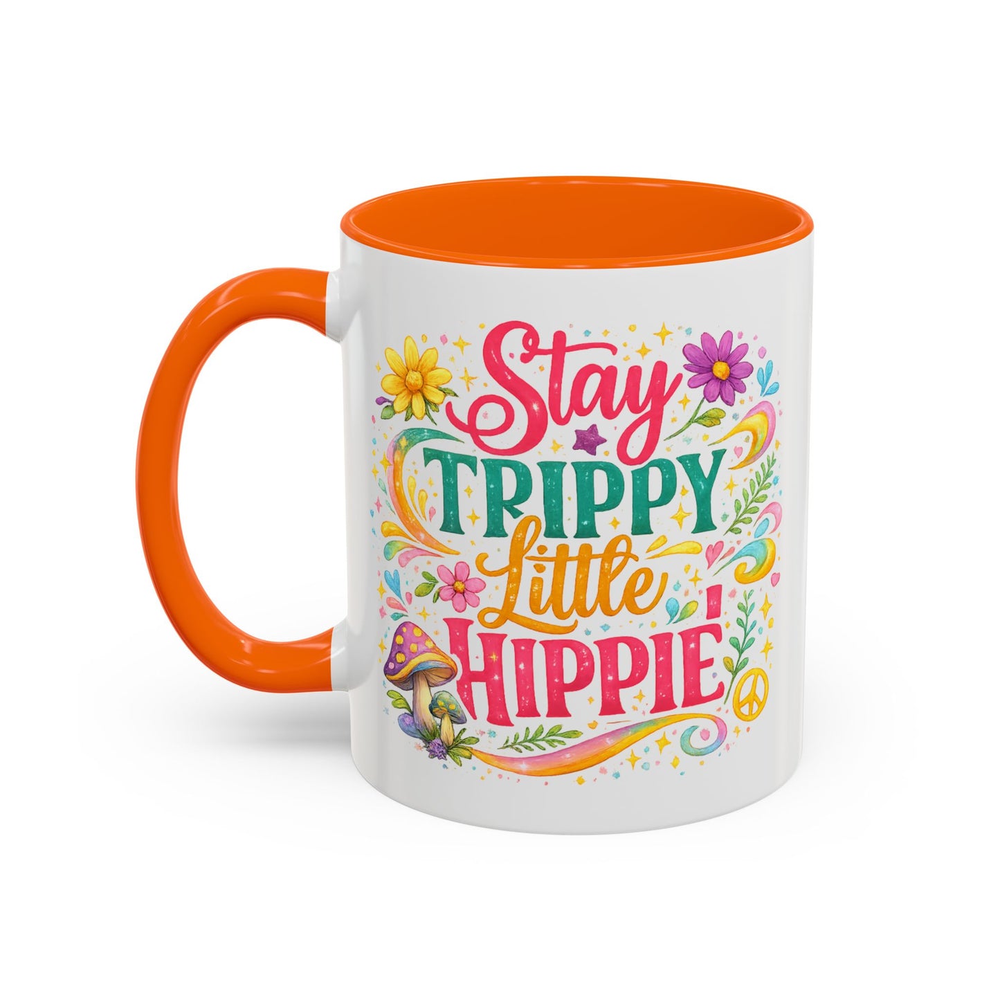 Wellness Mug - Stay Trippy Little Hippie