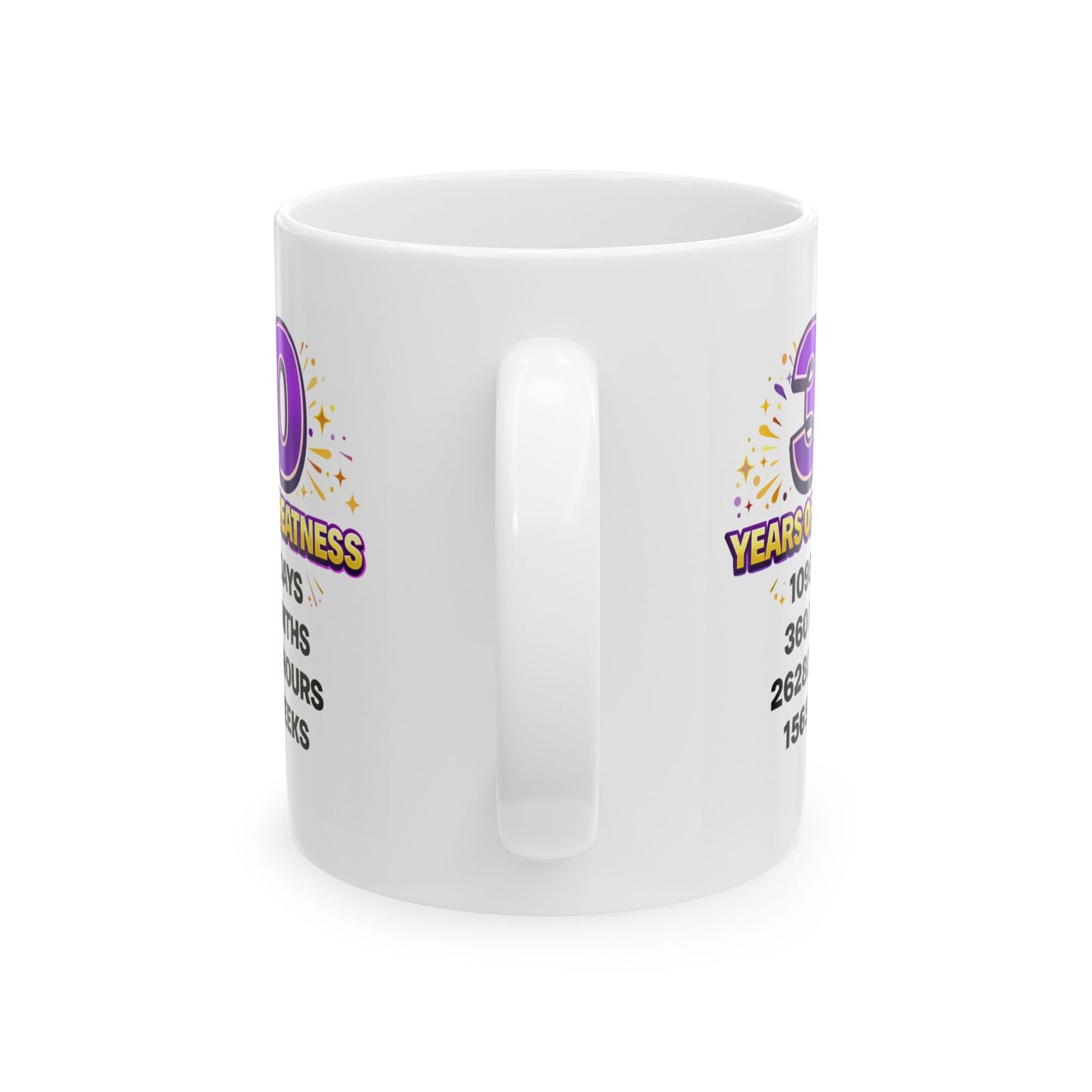 Birthday Mug - 30 Years of Greatness