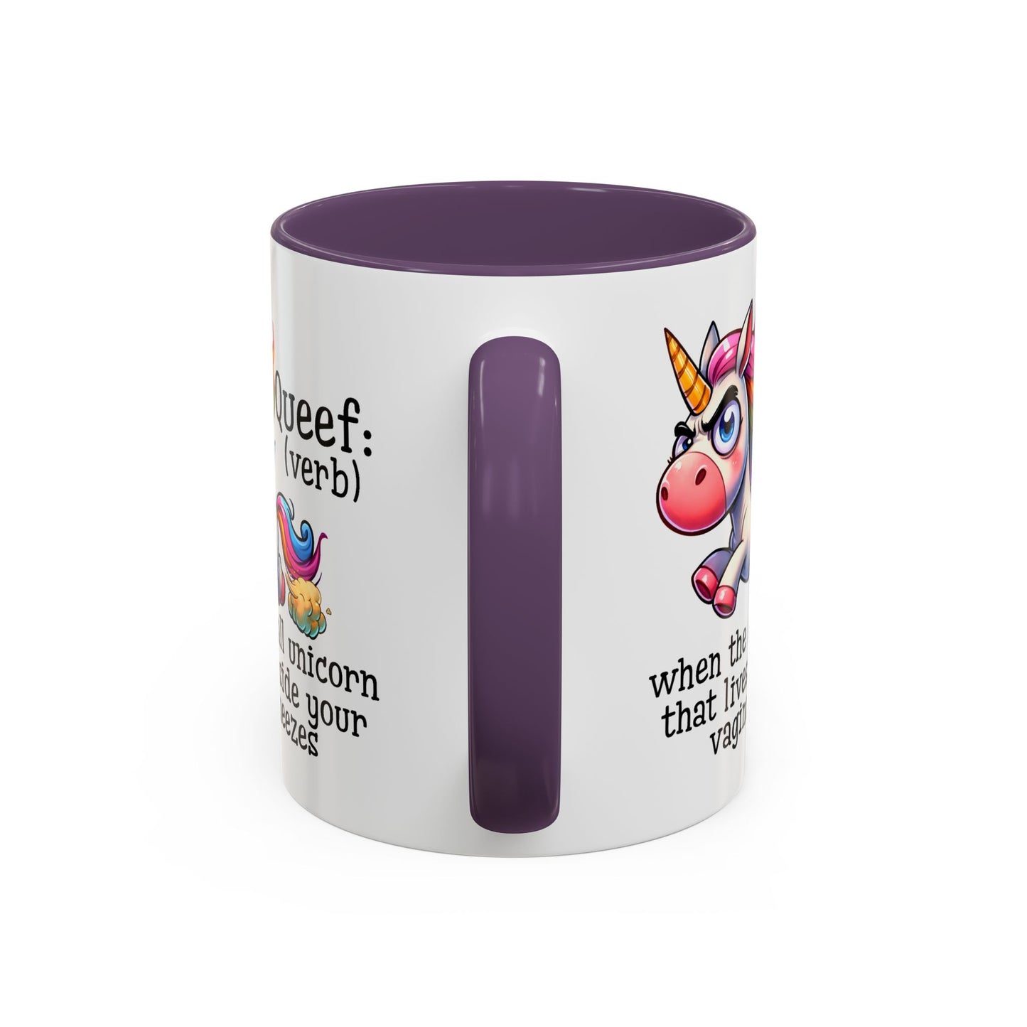 Adult Mug - Queef Unicorn