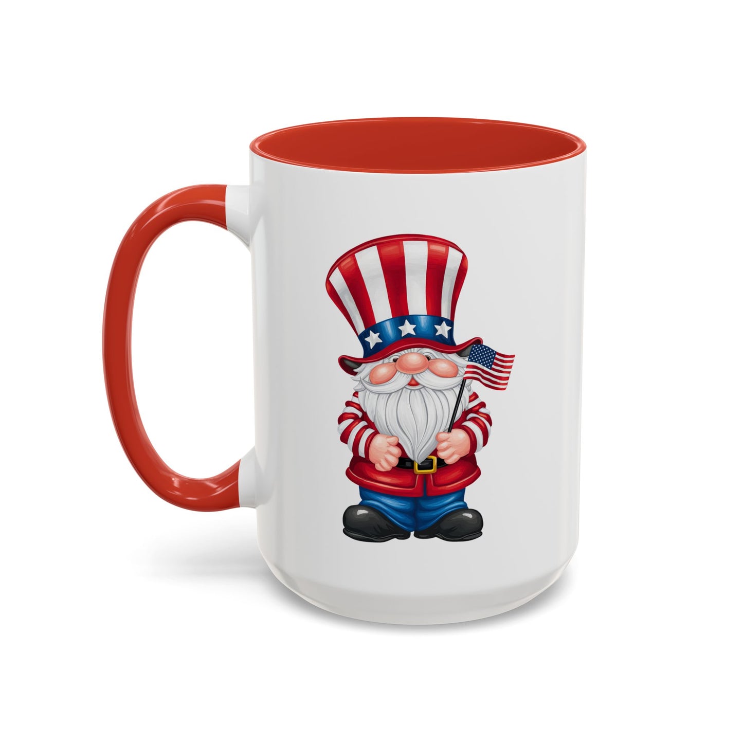4th of July Mug - American Gnome 11