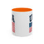 4th of July Mug - USA & Flag