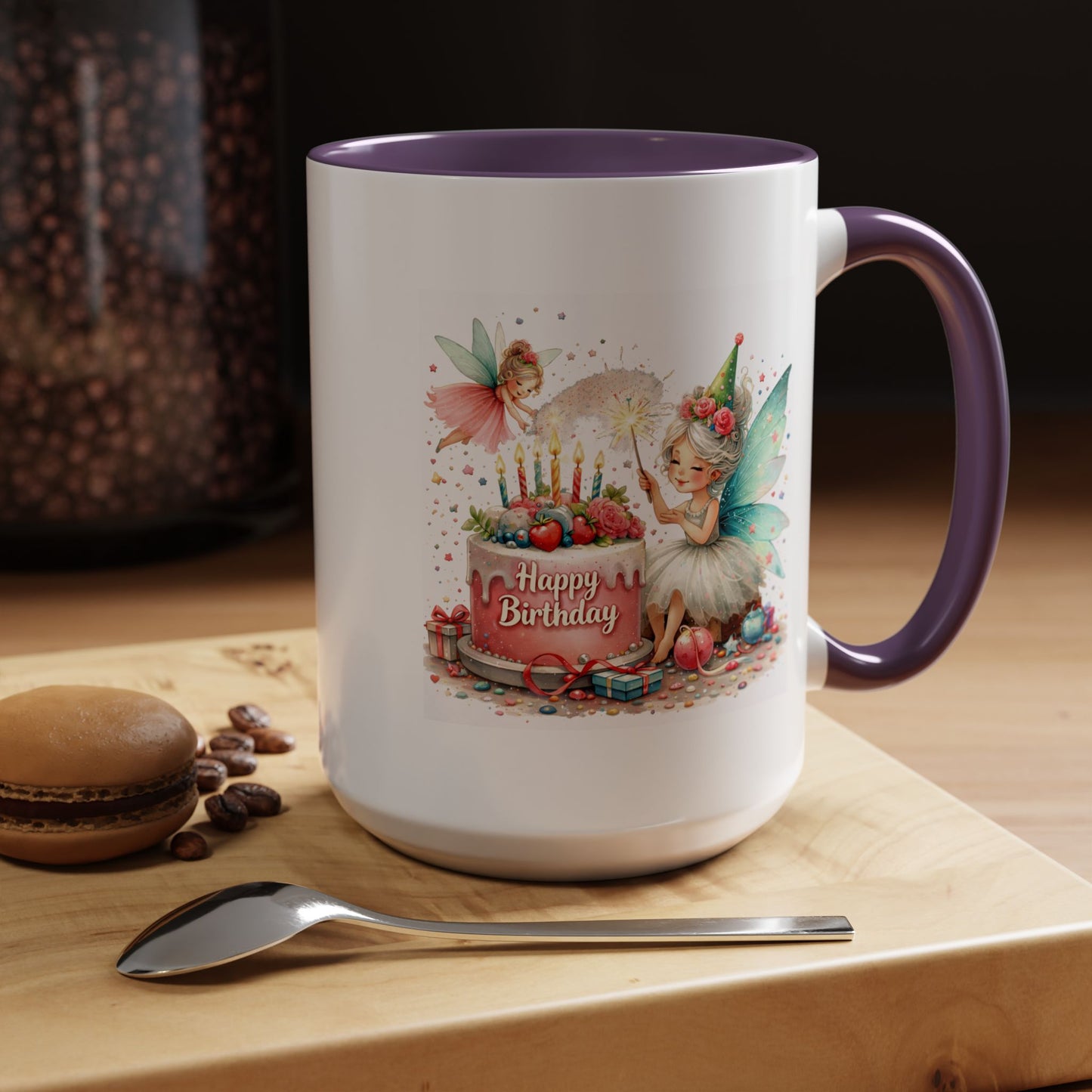 Birthday Mug - Fairy Cake