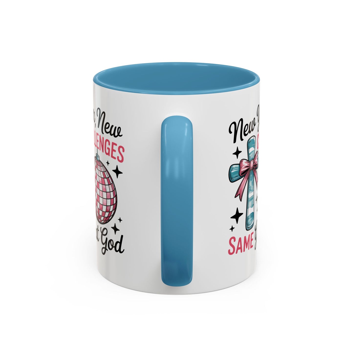 Religious Mug - New Year New Challenges