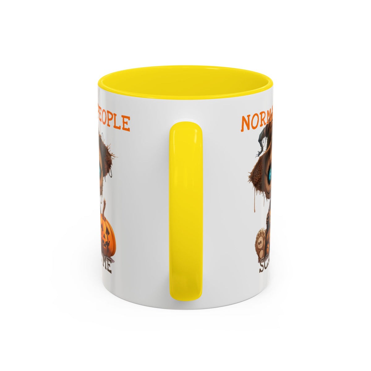 Humor Mug - Normal People Scare Me