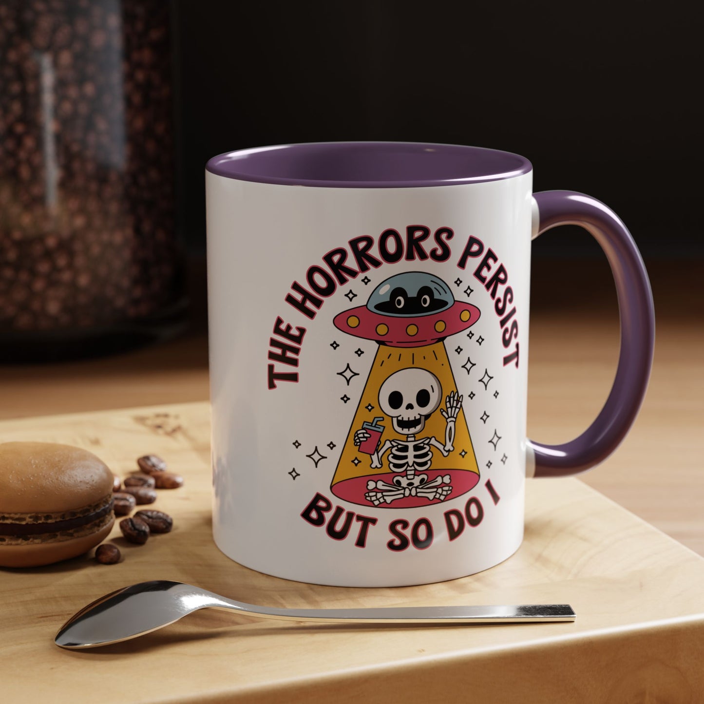 Alien Mug - The Horrors Persist