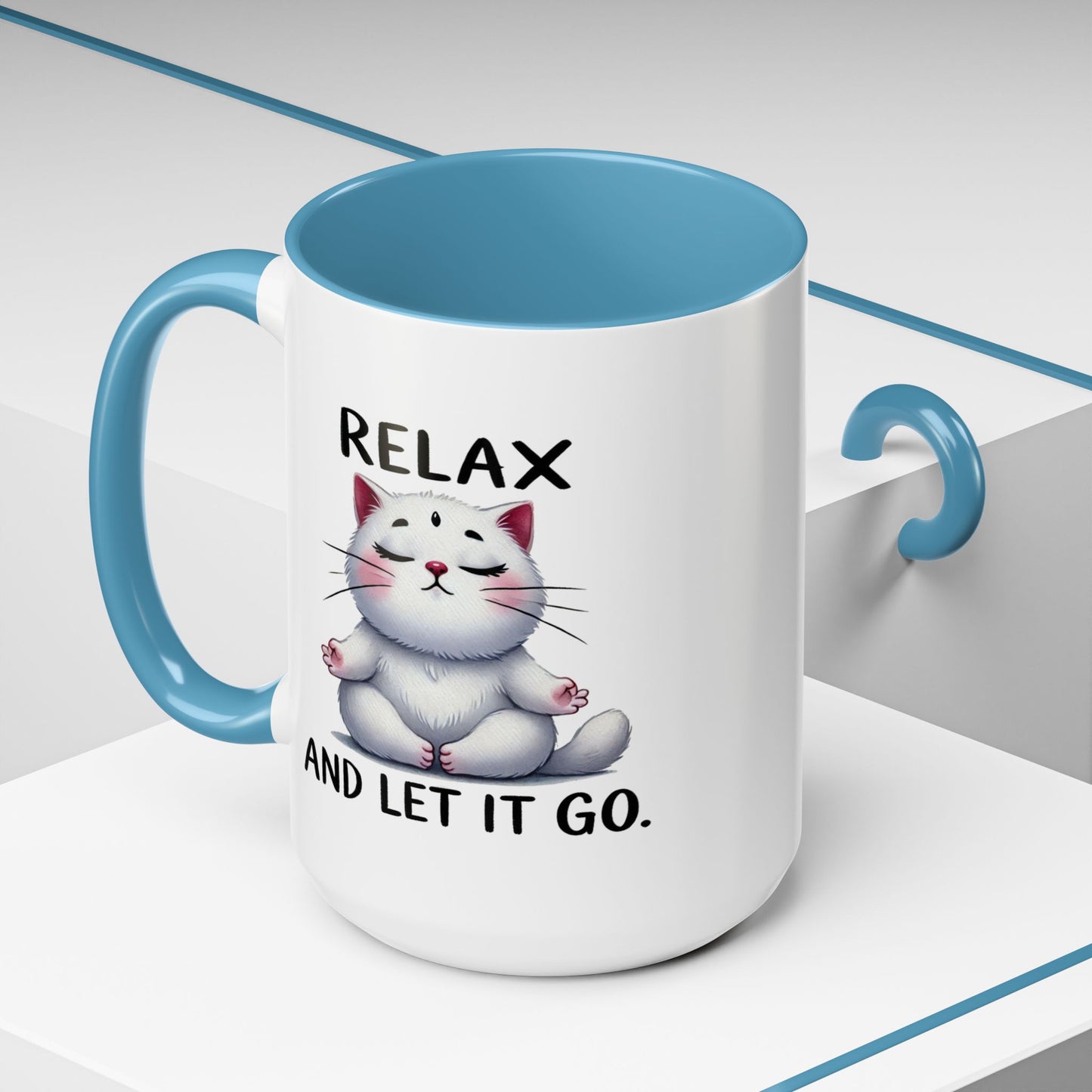 Animal Mug - Relax and Let It Go