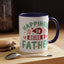 Father's Day Mug - Happiness Is