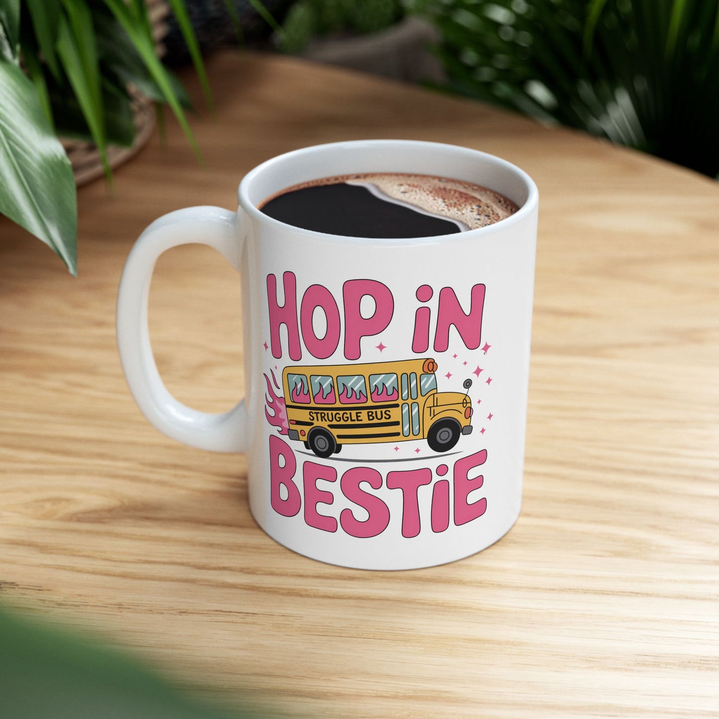 Wellness Mug - Struggle Bus