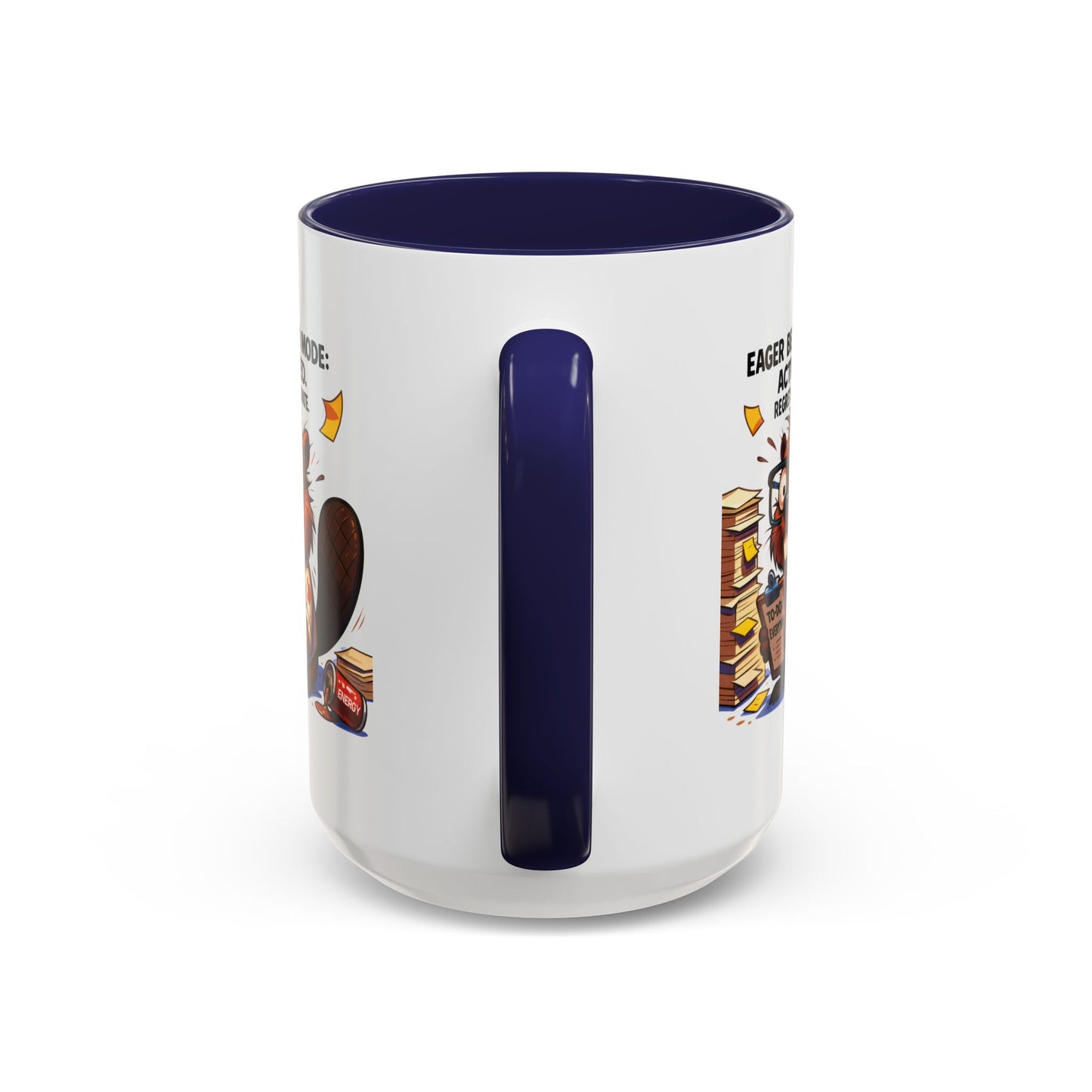 Office Mug - Eager Beaver Mode