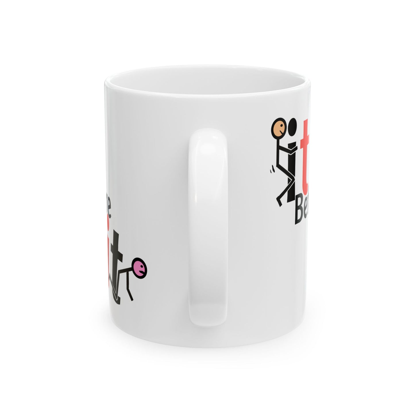 Adult Mug - Screw It Before It Screws You