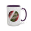 Christmas Mug - Merry Christmas White and Red Text Decoration
