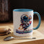 Birthday Mug - Astronaut Rocket