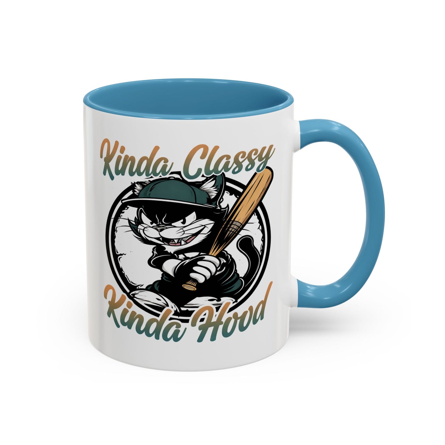 Humor Mug - Kinda Classy Kinda Hood