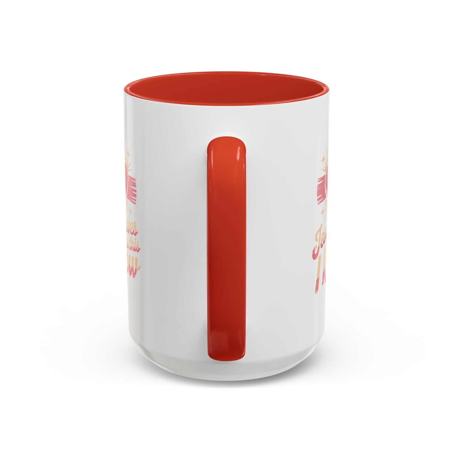 Religious Mug - Jesus Loves Me