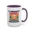Adult Mug - Llamaste Madafakas