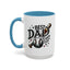 Father's Day Mug - Best Dad Ever Baseball