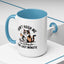 Humor Mug - Don't Rush Me Cat