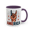 4th of July Mug - America Rock On