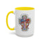 4th of July Mug - Christian Cross Bow