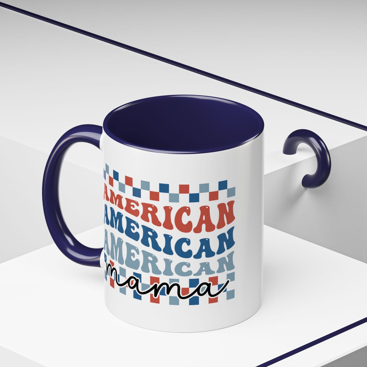 4th of July Mug - American Mama