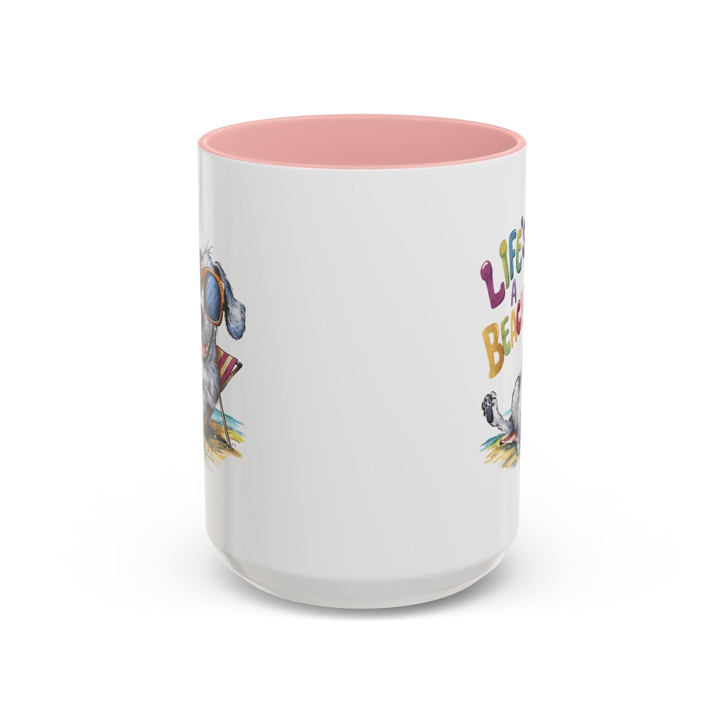 Animal Mug - Life's a Beach