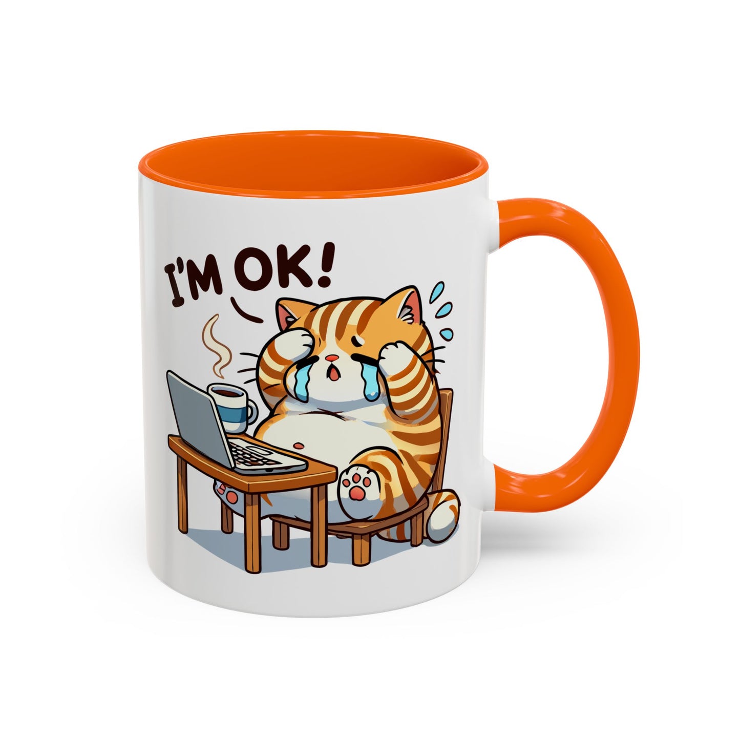 Office Mug - I'm Ok