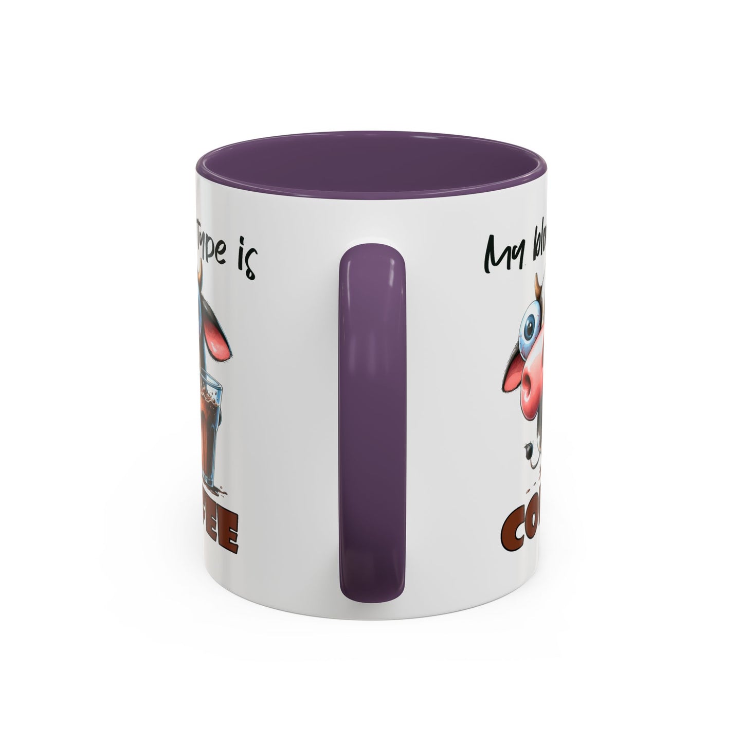 Humor Mug - My Blood Type is Coffee