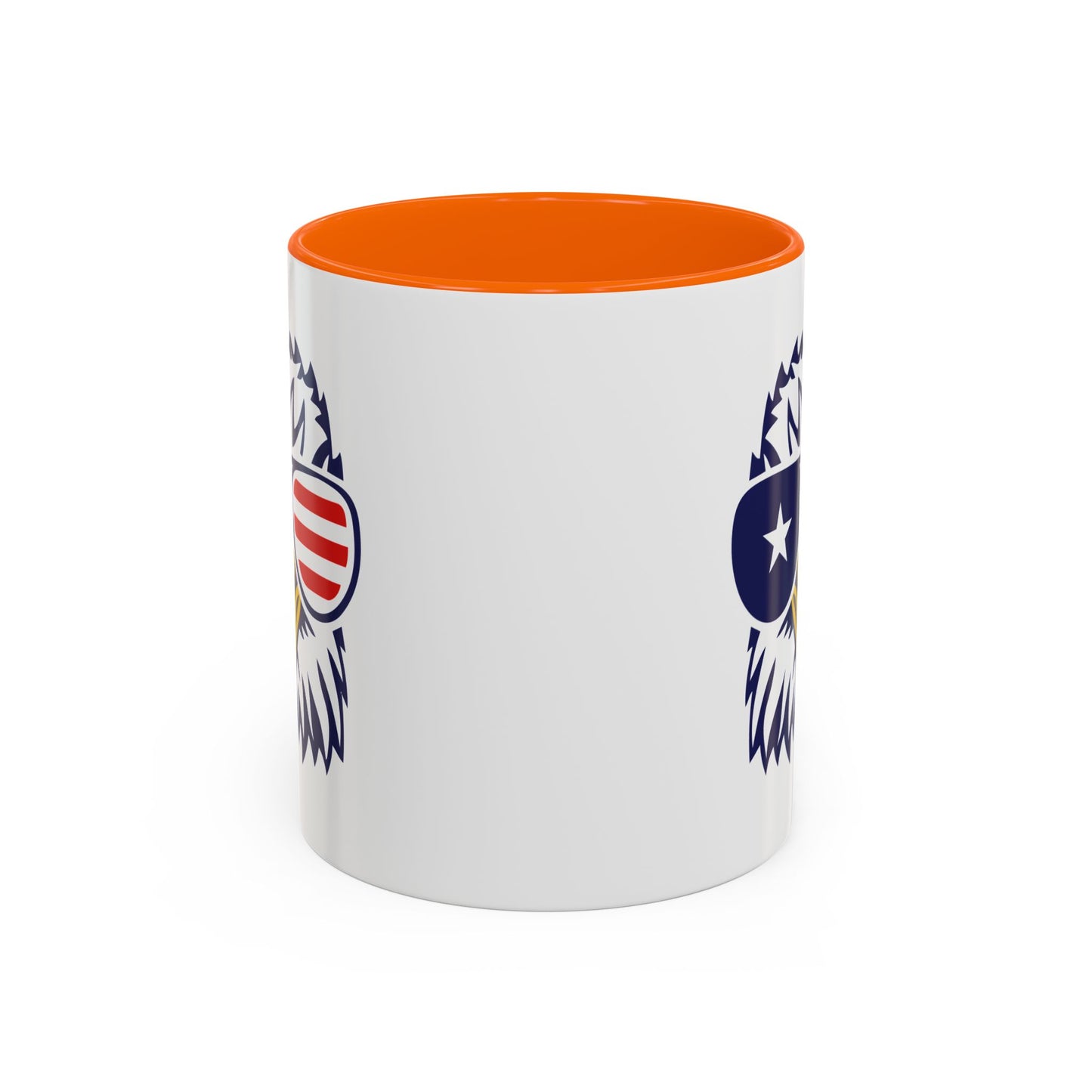 4th of July Mug - Cool American Eagle